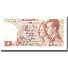 Banconote, Belgio, 50 Francs, 1966, 1966-05-16, KM:139, FDS