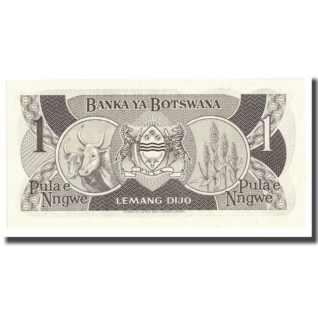 Banconote, Botswana, 1 Pula, Undated (1983), KM:6a, FDS