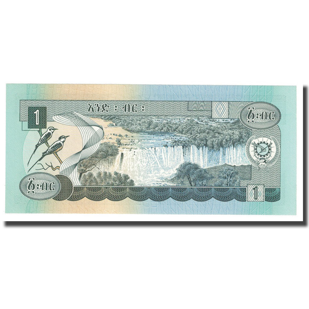 Banconote, Etiopia, 1 Birr, 1976, KM:30b, FDS