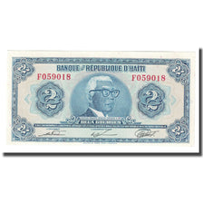 Geldschein, Haiti, 2 Gourdes, 1979, KM:231, UNZ