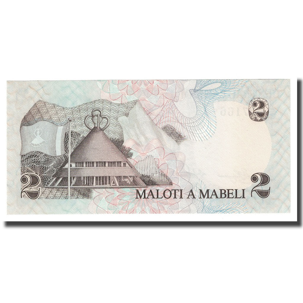 Banknot, Lesotho, 2 Maloti, 1984, KM:4b, UNC(65-70)