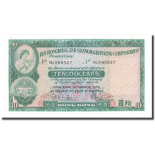 Banknot, Hong Kong, 10 Dollars, 1978, 1978-03-31, KM:182h, UNC(65-70)