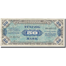 Nota, Alemanha, 50 Mark, 1944, KM:196b, VF(20-25)