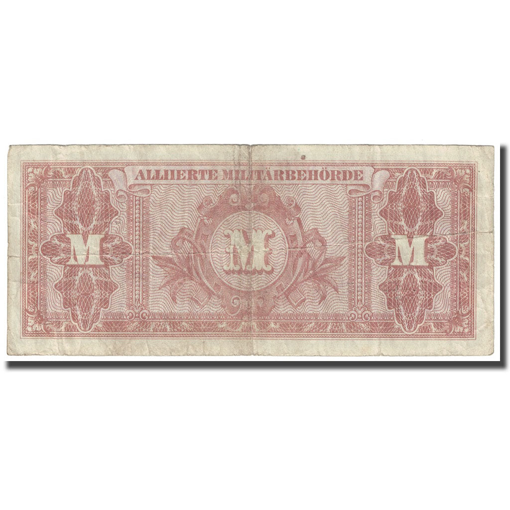 Nota, Alemanha, 50 Mark, 1944, KM:196b, VF(20-25)