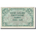 Banconote, GERMANIA - REPUBBLICA FEDERALE, 1/2 Deutsche Mark, 1948, KM:1b, MB+