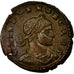 Coin, Crispus, Nummus, Aquileia, AU(50-53), Copper, Cohen:100