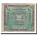 Billet, Allemagne, 1/2 Mark, 1944, KM:191a, B