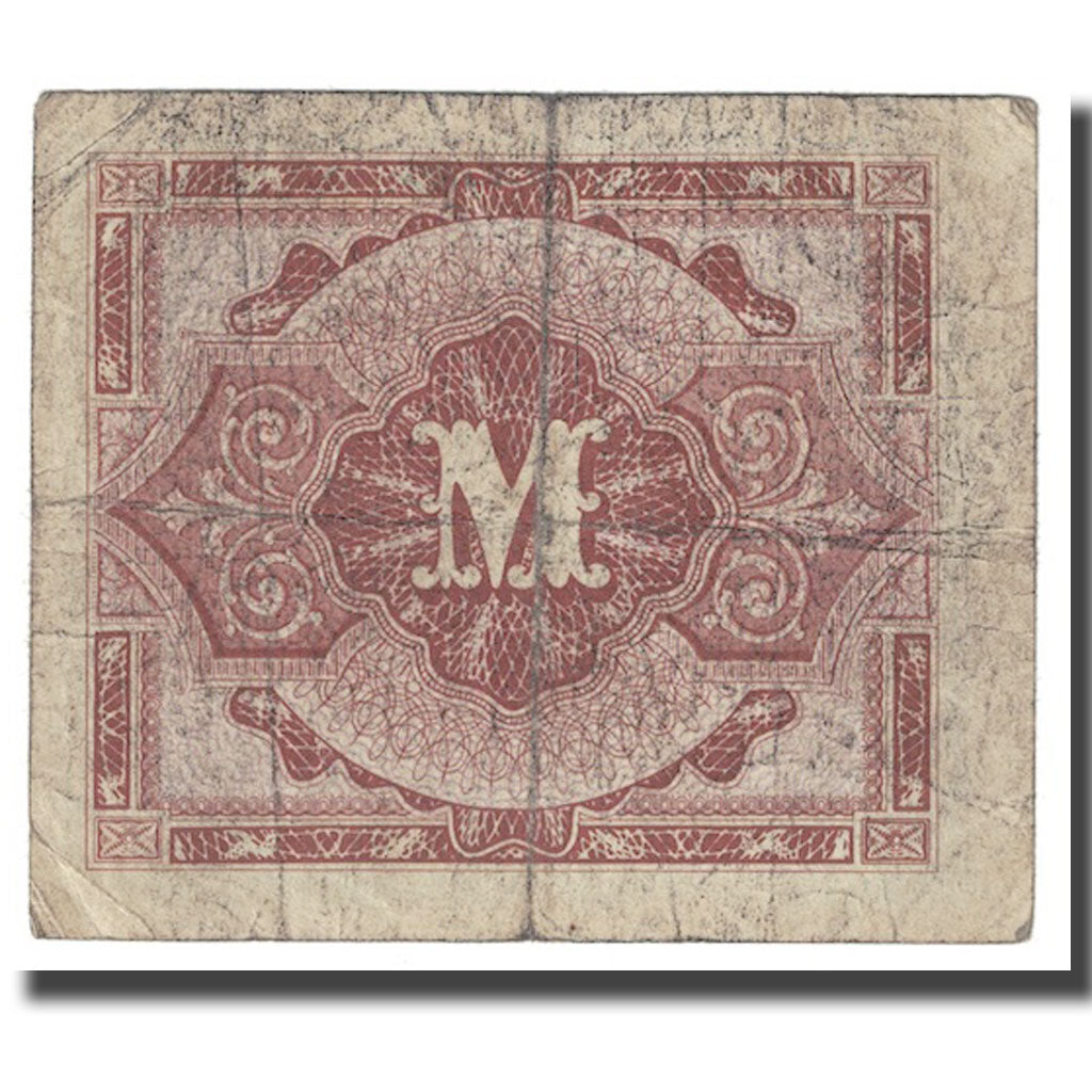 Billete, 1/2 Mark, 1944, Alemania, KM:191a, RC