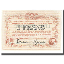 France, Alais, 1 Franc, 1915, Hors série annulé, NEUF, Pirot:4-6