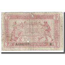 França, 1 Franc, Undated (1919), VG(8-10), Fayette:VF 4.2, KM:M5