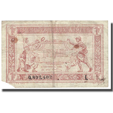 Francja, 1 Franc, Undated (1919), VG(8-10), Fayette:VF 4.2, KM:M5