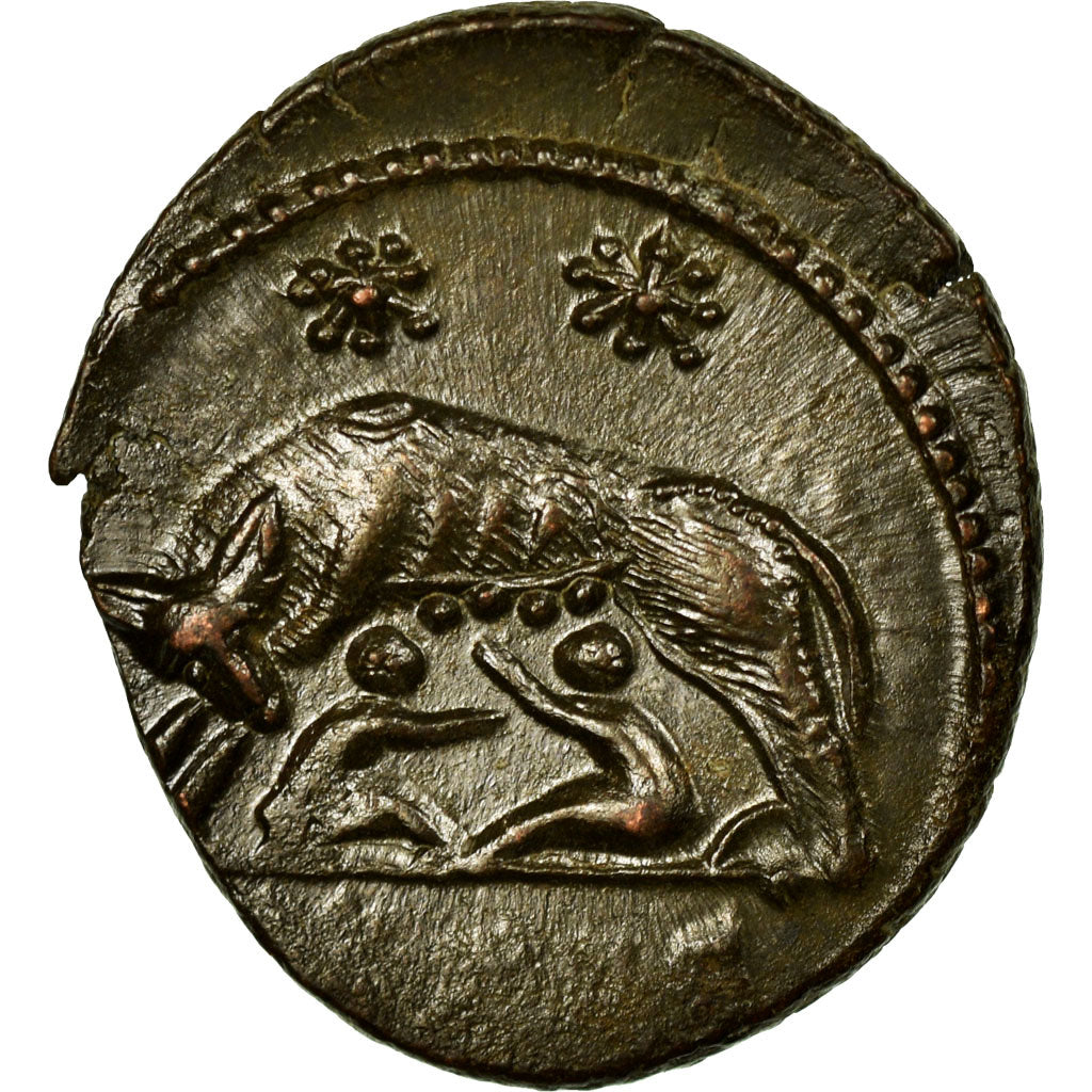 Monnaie, Nummus, TTB+, Cuivre, Cohen:18