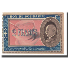 France, Bon de Solidarité, 2 Francs, UNC(63)