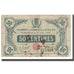 Francia, Saint-Dizier, 50 Centimes, 1920, B+, Pirot:113-17
