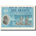 Frankreich, Bon de Solidarité, 10 Francs, 1941, UNZ-