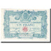 France, Bourges, 1 Franc, 1917, UNC(63), Pirot:32-11