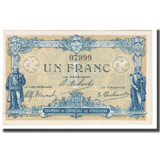France, Perigueux, 1 Franc, 1920, SUP, Pirot:98-26