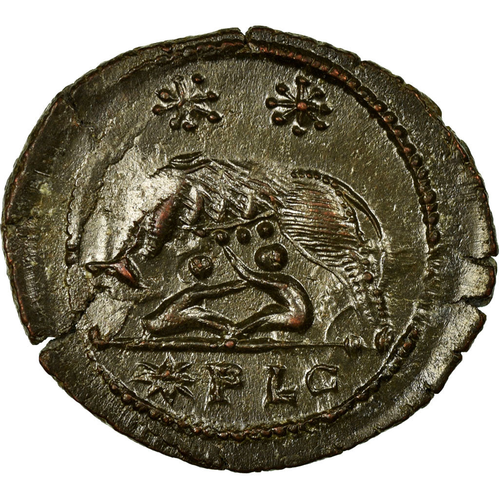 Moneta, Nummus, Lyon - Lugdunum, AU(50-53), Miedź, Cohen:18