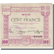 Frankreich, 100 Francs, SOMME, 1916, 1916-09-26, Union des communes de Ham