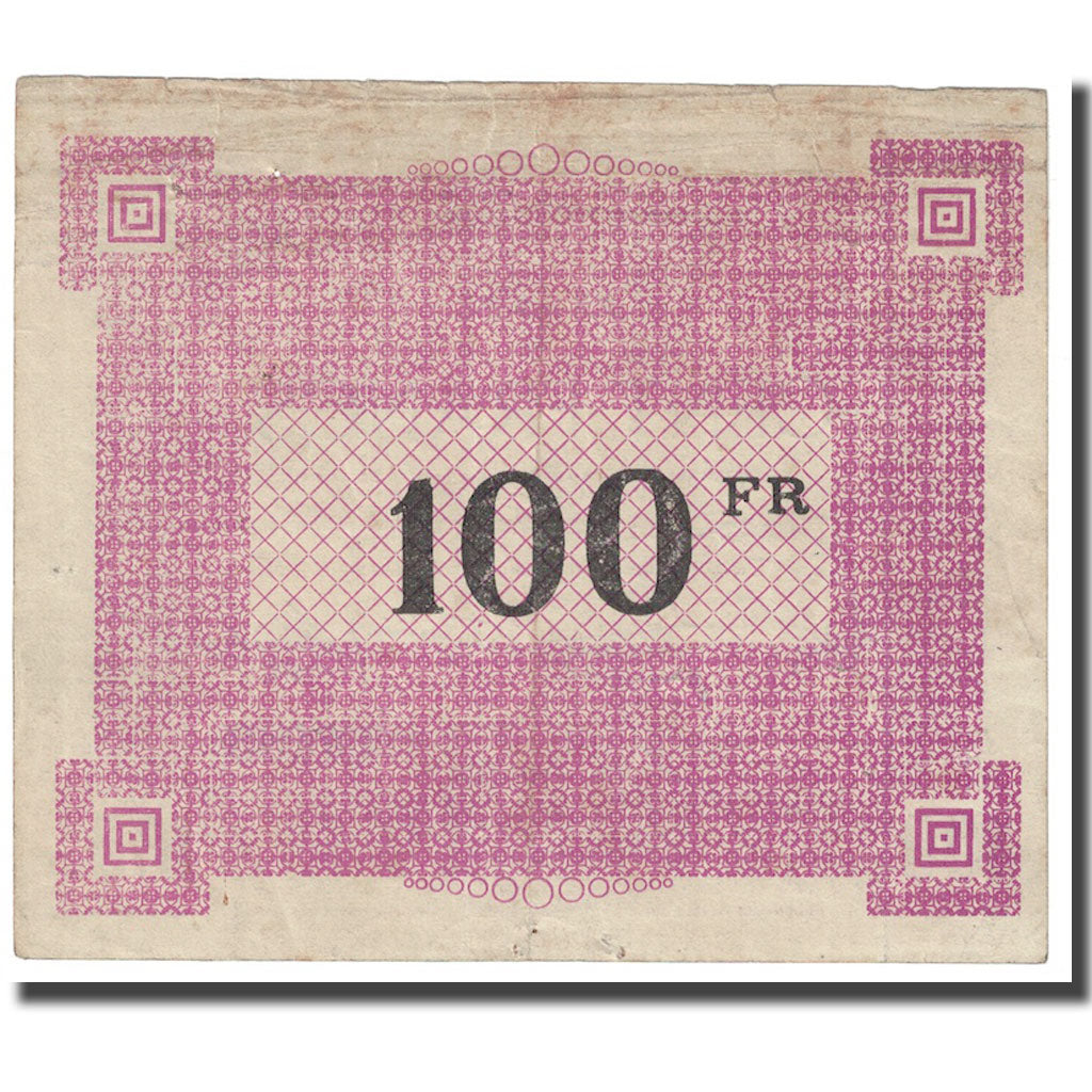 Frankreich, 100 Francs, SOMME, 1916, 1916-09-26, Union des communes de Ham