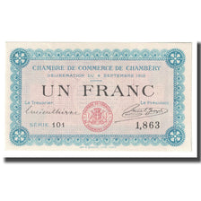 Francia, 1 Franc, 1915, 1915-09-04, PIROT 44-1, CHAMBÉRY, UNC