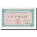 Francia, 1 Franc, 1915, 1915-09-04, PIROT 44-1, CHAMBÉRY, UNC