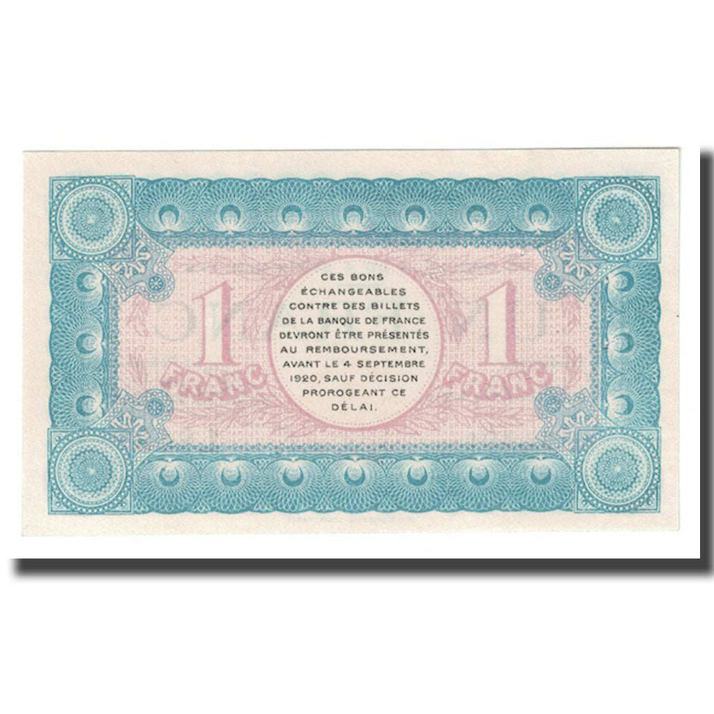 Francia, 1 Franc, 1915, 1915-09-04, PIROT 44-1, CHAMBÉRY, UNC