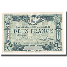 France, Angoulême, 2 Francs, 1915, SUP+, Pirot:9-6