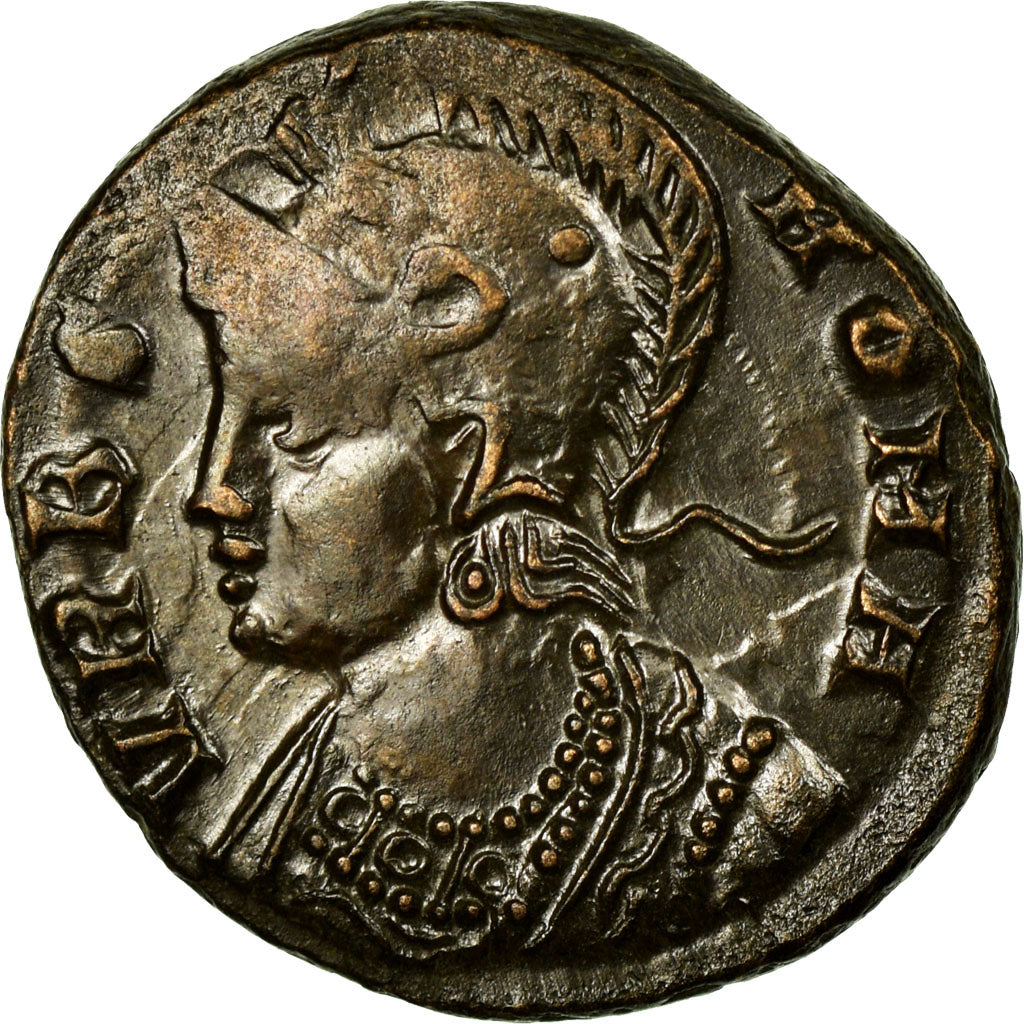 Coin, Nummus, Aquileia, AU(50-53), Copper, Cohen:18