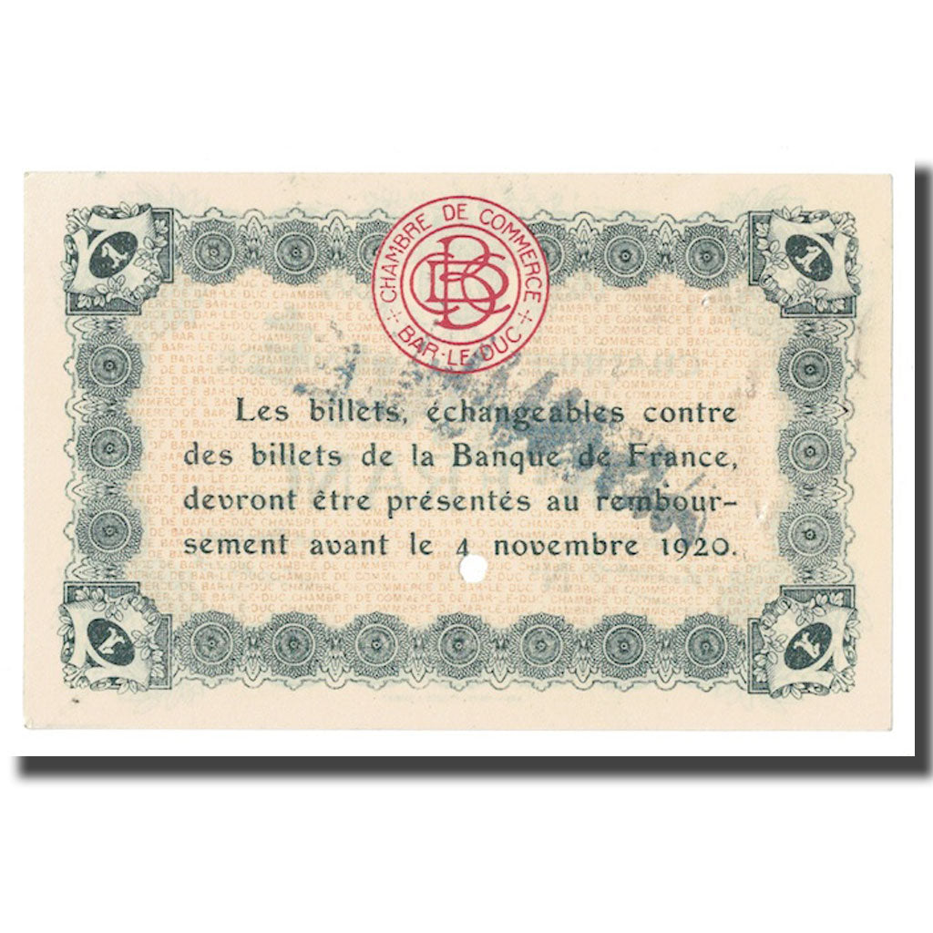Francia, Bar-le-Duc, 1 Franc, SPL, Pirot:19-5