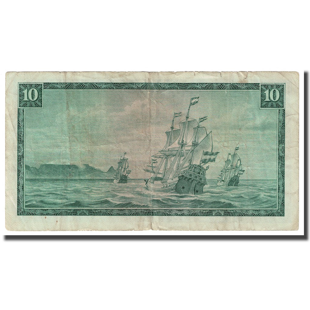 Banknot, Południowa Afryka, 10 Rand, 1967-1974, KM:114b, VF(30-35)