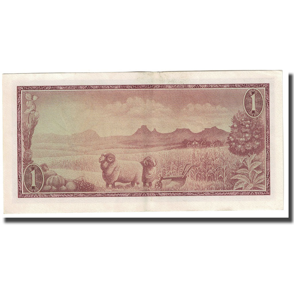 Billet, Afrique du Sud, 1 Rand, 1967, KM:109b, SUP