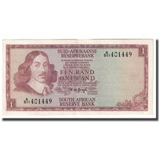 Billet, Afrique du Sud, 1 Rand, 1967, KM:109b, SUP