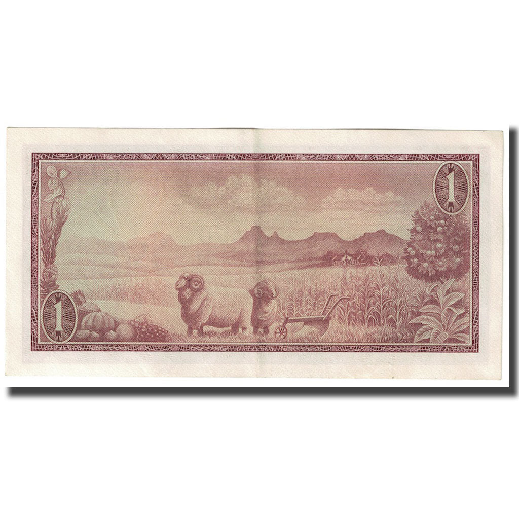 Billet, Afrique du Sud, 1 Rand, 1967, KM:109b, SUP