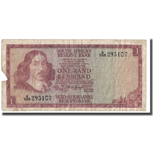 Banconote, Sudafrica, 1 Rand, 1967, KM:109b, B