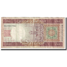 Banknot, Mauritania, 200 Ouguiya, 2013, 2013-11-28, VG(8-10)