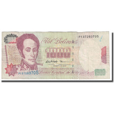 Nota, Venezuela, 1000 Bolivares, 1998, 1998-02-05, KM:76d, VG(8-10)