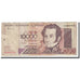 Geldschein, Venezuela, 10,000 Bolívares, 2000, 2000-05-25, KM:85a, S