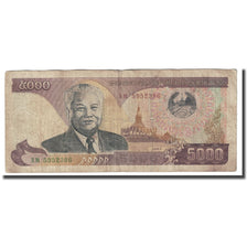 Nota, Lao, 5000 Kip, 2003, KM:34b, VG(8-10)