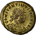 Coin, Constantine II, Nummus, Alexandria, AU(50-53), Copper, Cohen:122