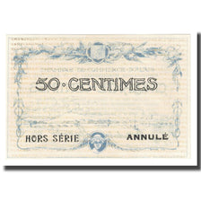 Francia, 50 Centimes, PIROT 4-3, ANNULÉ, 1915, 1915-08-16, ALAIS, FDS