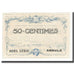 Francia, 50 Centimes, PIROT 4-3, ANNULÉ, 1915, 1915-08-16, ALAIS, FDS