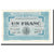 France, Nevers, 1 Franc, 1915, UNC(65-70), Pirot:90-7