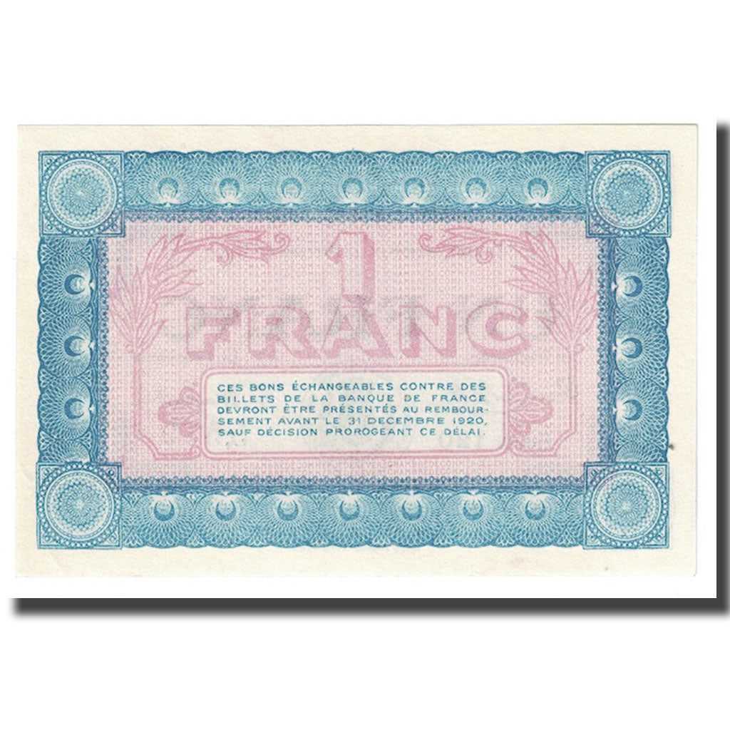Frankreich, Nevers, 1 Franc, 1915, UNZ, Pirot:90-7