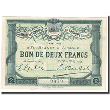 Francja, 2 Francs, Pirot 71-7, 1915, 1915-10-04, Le Tréport, UNC(63)