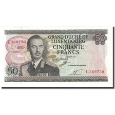 Billet, Luxembourg, 50 Francs, 1972, 1972-08-25, KM:55a, NEUF