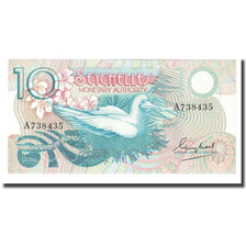 Banknot, Seszele, 10 Rupees, 1983, KM:28a, UNC(65-70)