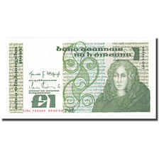 Geldschein, Ireland - Republic, 1 Pound, 1982, 1982-09-09, KM:70c, UNZ