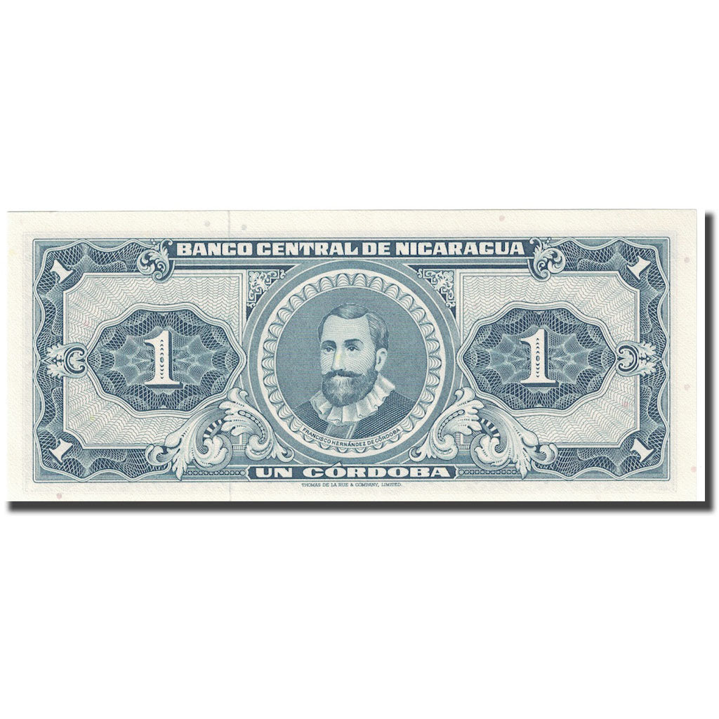 Geldschein, Nicaragua, 1 Cordoba, 1968, 1968-05-25, KM:115a, UNZ