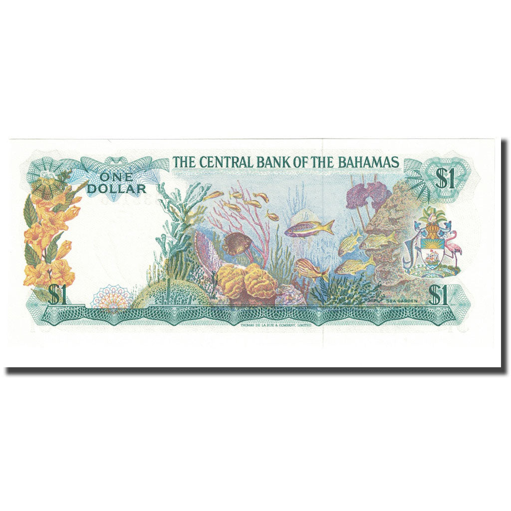 Billete, 1 Dollar, L.1974, Bahamas, KM:35a, UNC